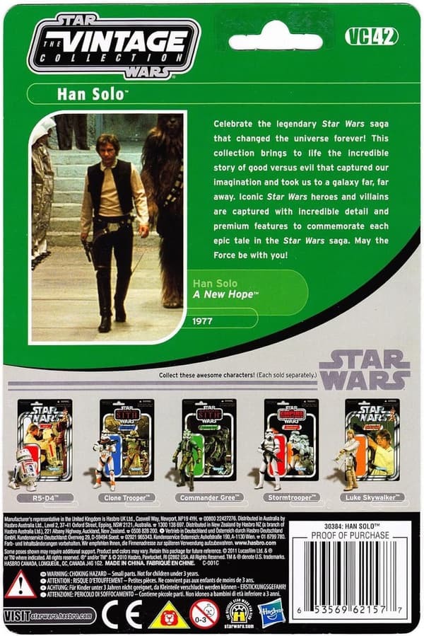 Star Wars Vintage 3.75