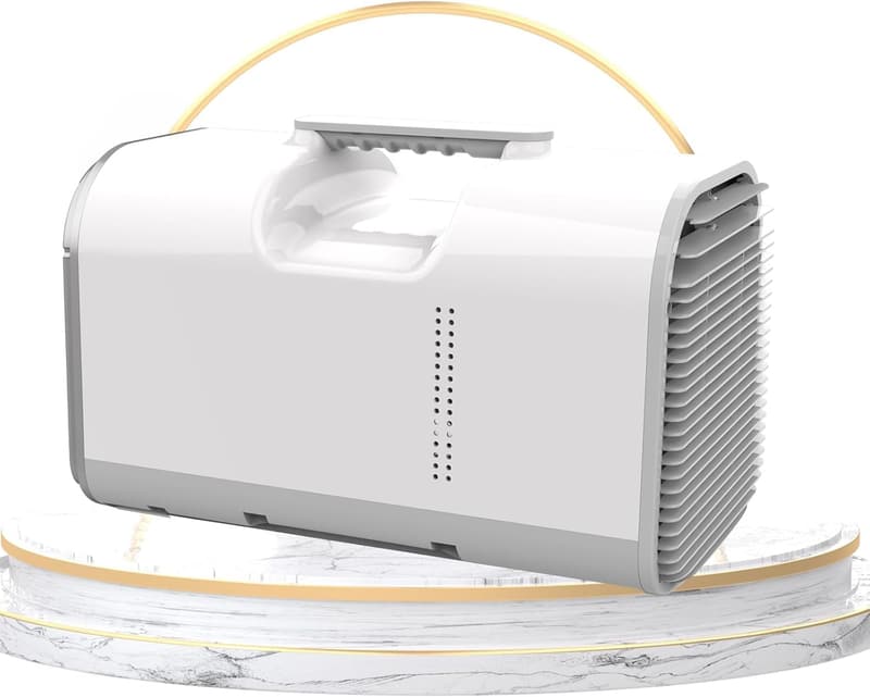 Portable 5100 BTU Air Conditioner with Dehumidifier for Camping