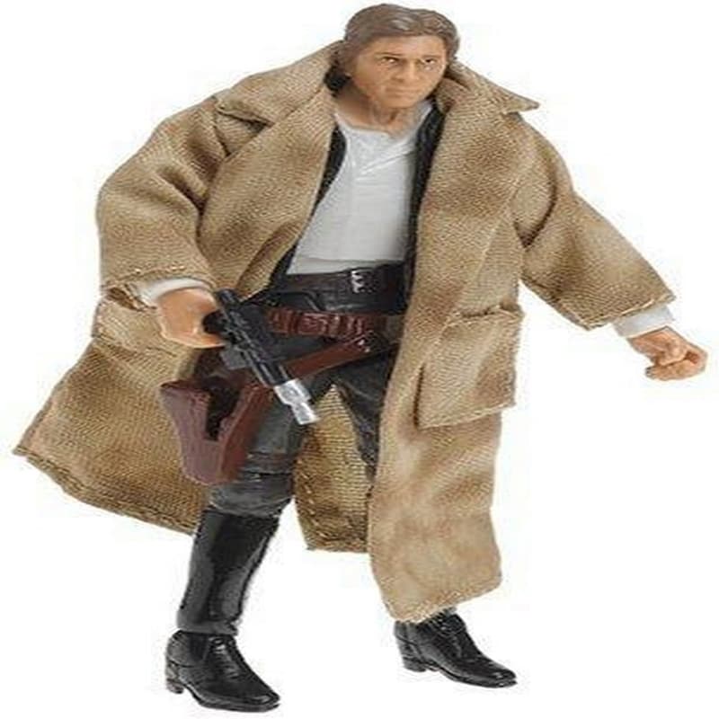 Vintage Endor Han Solo Action Figure - Star Wars Collectible