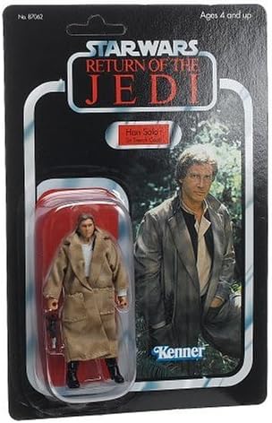 Vintage Endor Han Solo Action Figure - Star Wars Collectible
