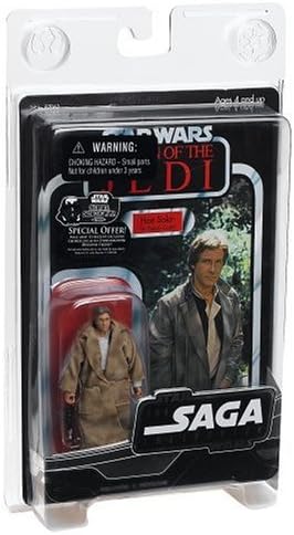 Vintage Endor Han Solo Action Figure - Star Wars Collectible