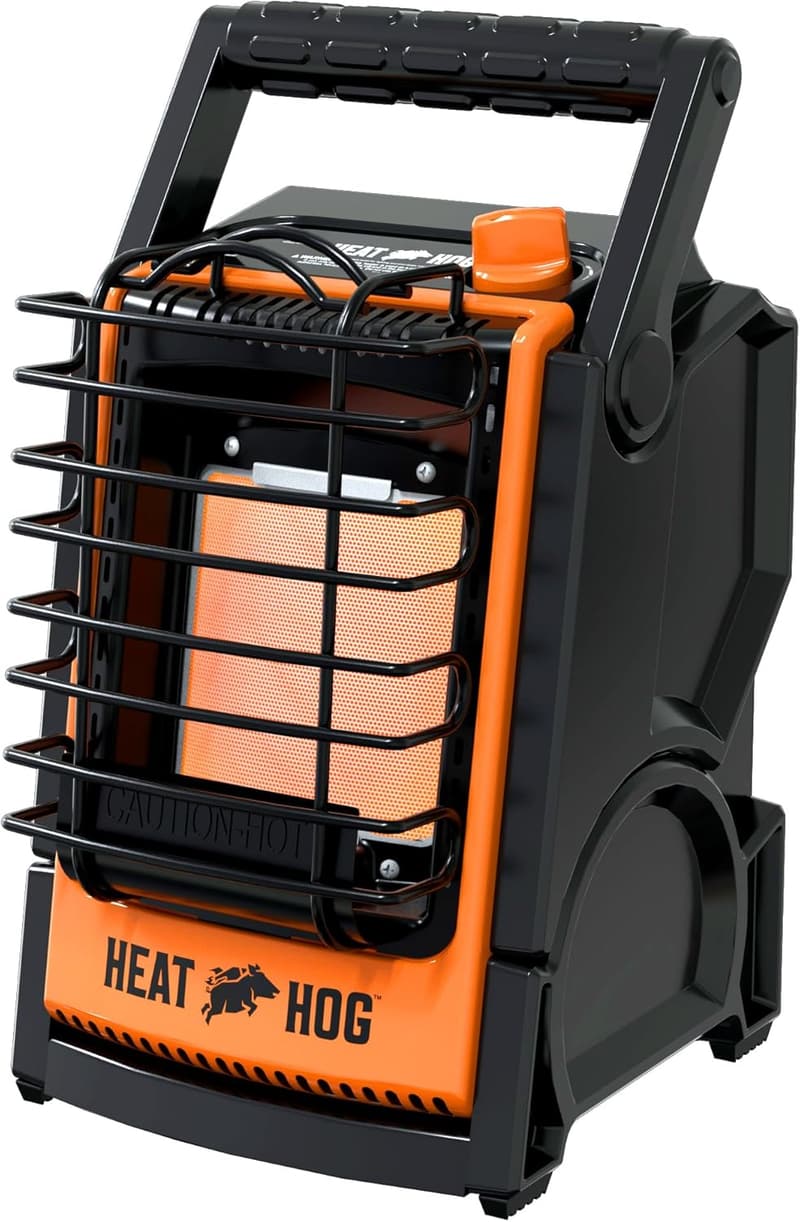 Portable 9,000 BTU Propane Radiant Space Heater