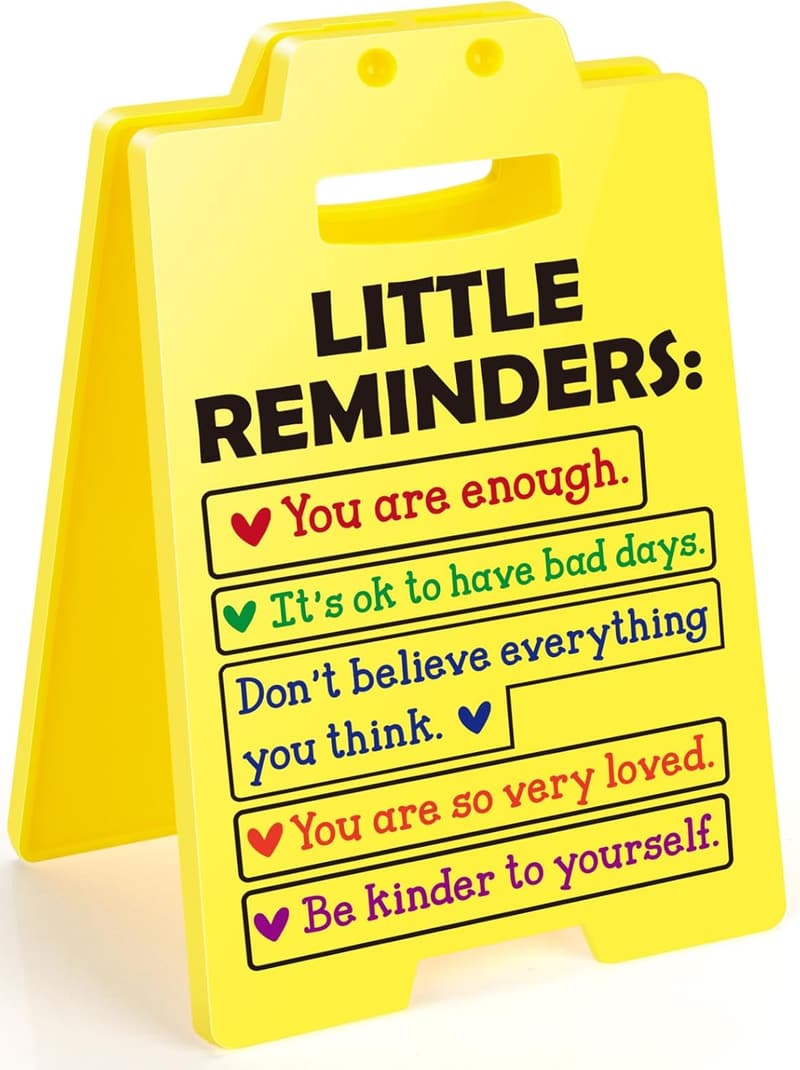 Motivational Self-Love Gifts for Women - Inspirational Office Decor