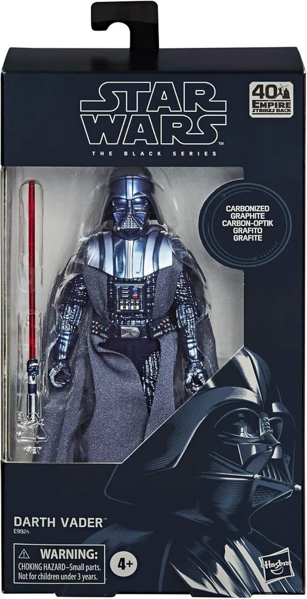 Star Wars Darth Vader 6-Inch Carbonized Action Figure