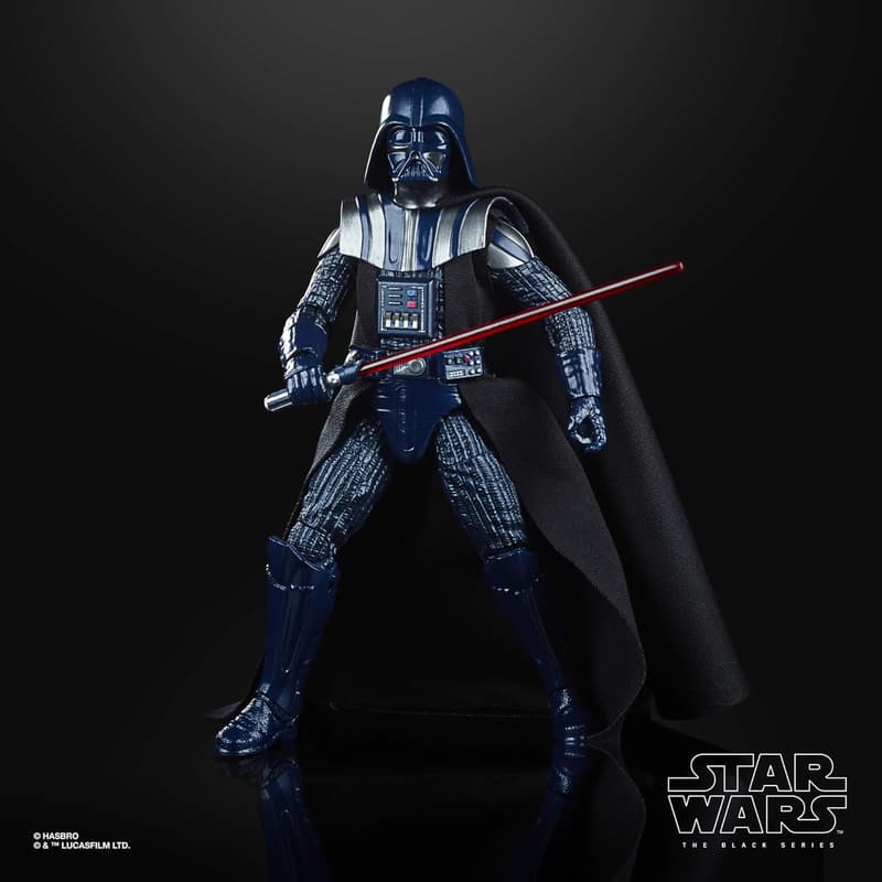Star Wars Darth Vader 6-Inch Carbonized Action Figure