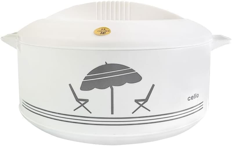 Deluxe Insulated Casserole Warmer & Cooler, 3300 ml