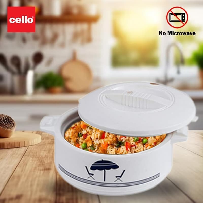 Deluxe Insulated Casserole Warmer & Cooler, 1250 ml