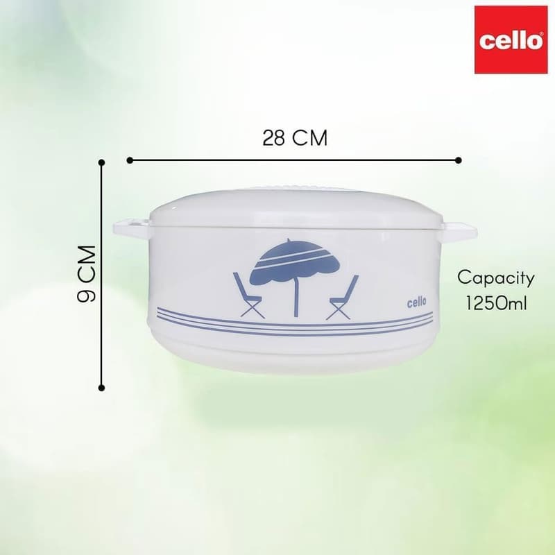 Deluxe Insulated Casserole Warmer & Cooler, 1250 ml