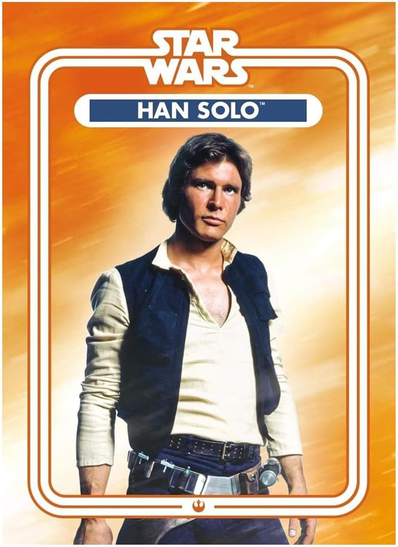 Star Wars Han Solo Flat Magnet - 2.5 x 3.5 Inch