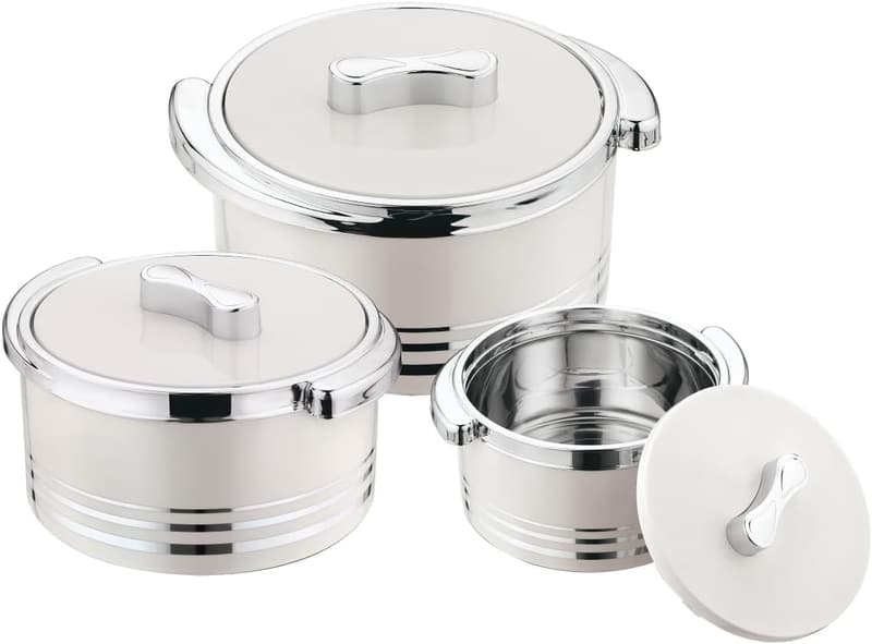 Stainless Steel Insulated Casserole Dish Set - Best Gift for Moms