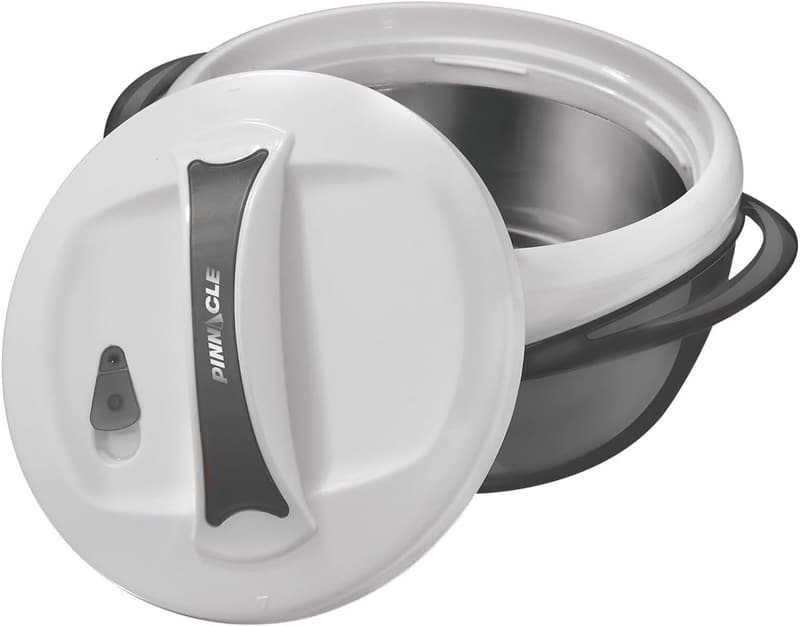 Elegant Insulated Casserole Dish with Lid - 3.6 qt for Moms