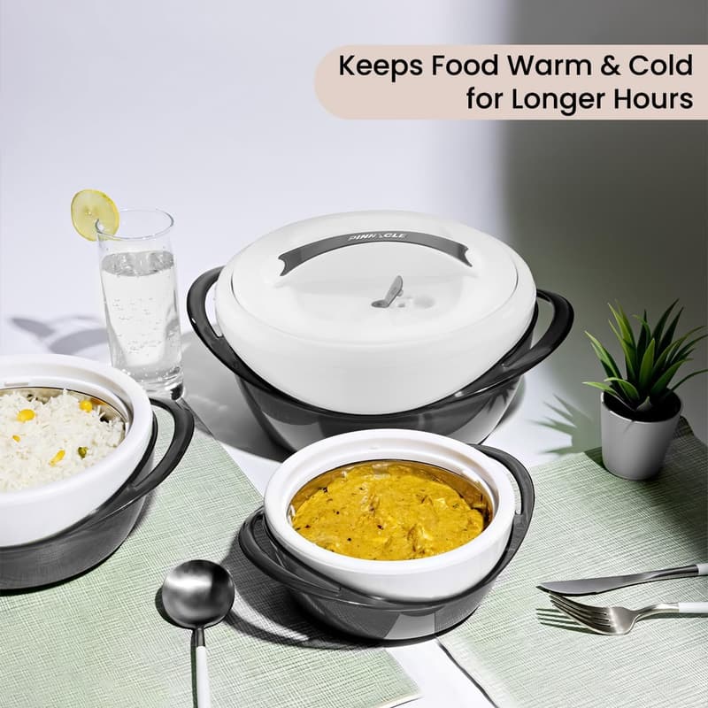 Elegant Insulated Casserole Dish with Lid - 3.6 qt for Moms