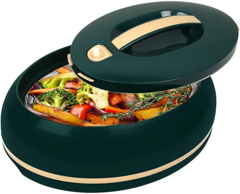 Stainless Steel Insulated Casserole Carrier - 3.15 qt.