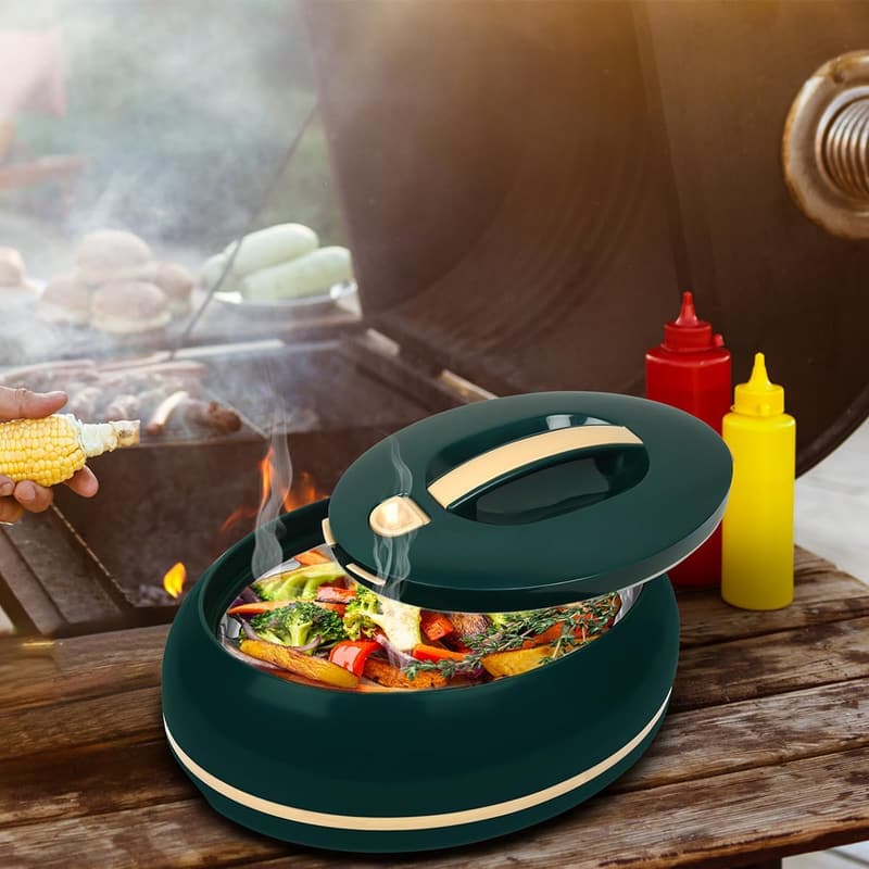 Stainless Steel Insulated Casserole Carrier - 3.15 qt.