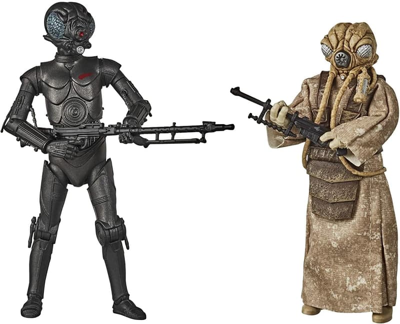 Star Wars 4-LOM & Zuckuss 6-Inch Collectible Figures Set