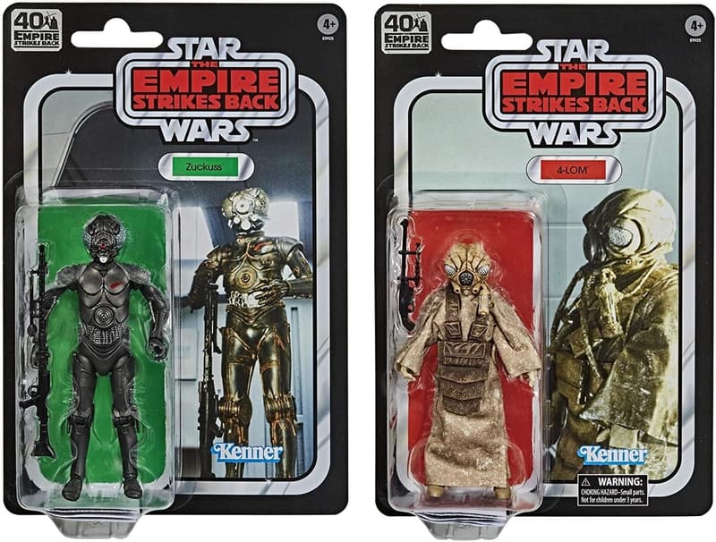 Star Wars 4-LOM & Zuckuss 6-Inch Collectible Figures Set