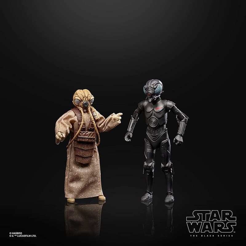 Star Wars 4-LOM & Zuckuss 6-Inch Collectible Figures Set