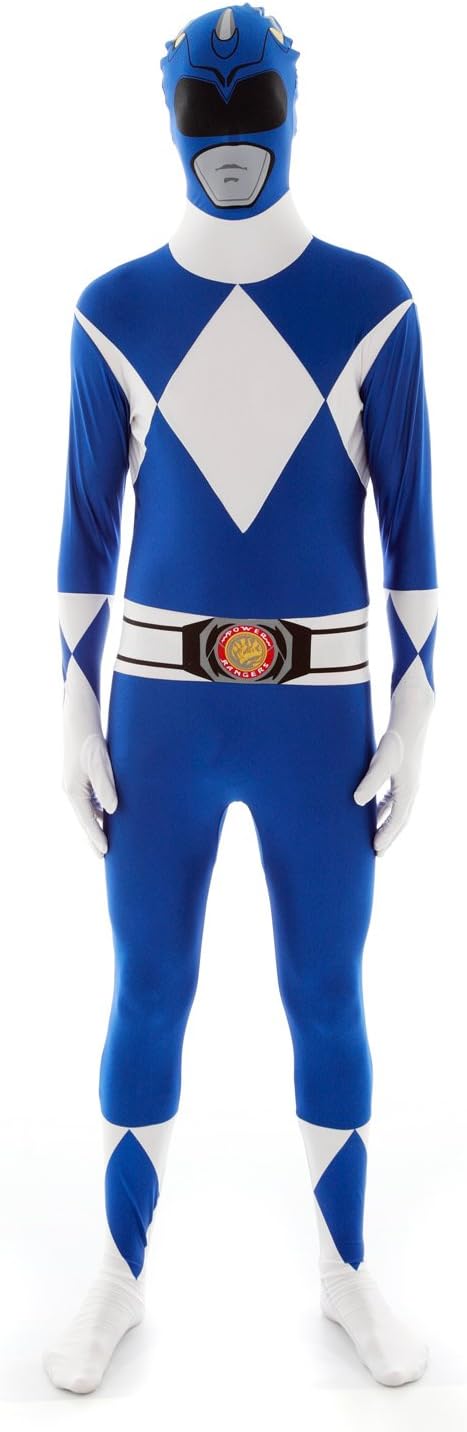 Power Rangers Morphsuit Costume for Men