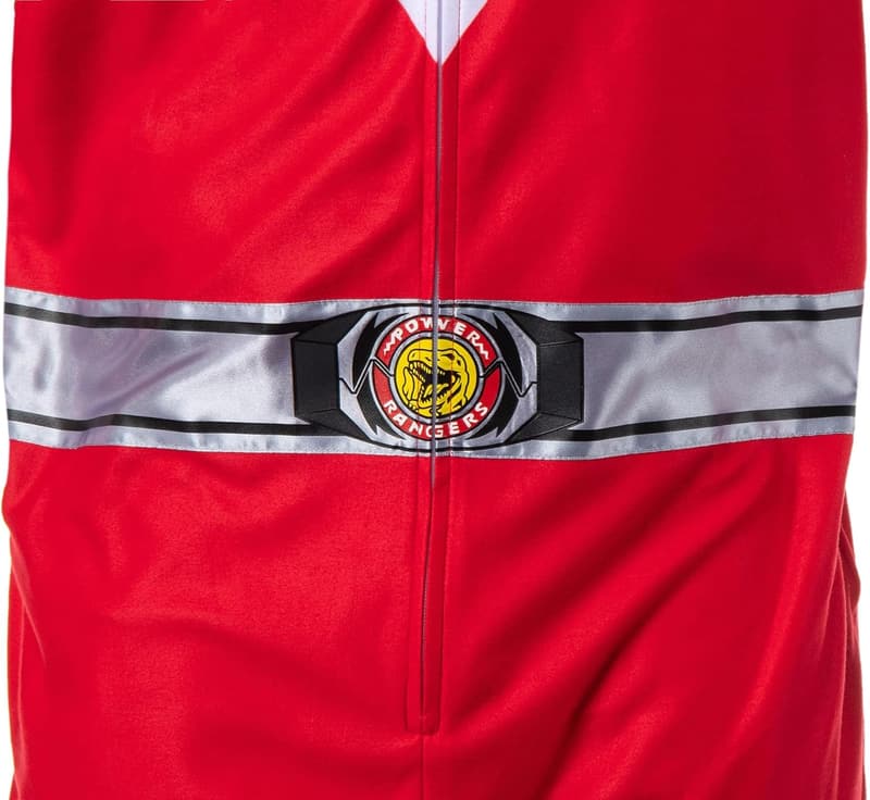 Power Rangers Union Suit Pajama Outfit for Men and Women