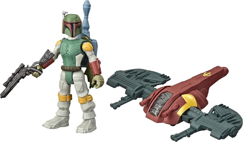 Star Wars Boba Fett Capture in The Clouds Figure & Vehicle