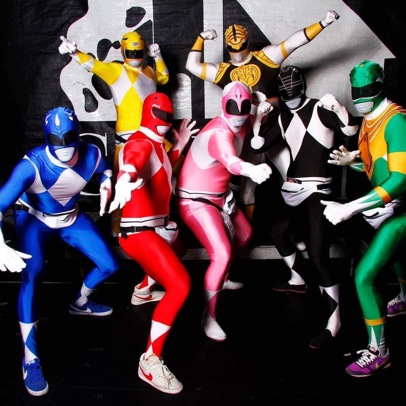 Adult White Power Ranger Costume for Men