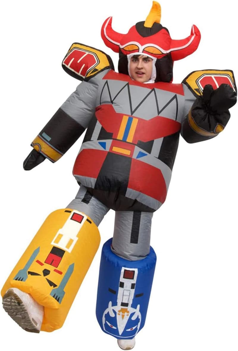 Adult Morph Megazord Costume for Halloween & Cosplay Events