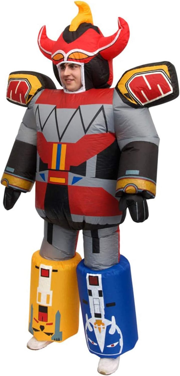 Adult Morph Megazord Costume for Halloween & Cosplay Events