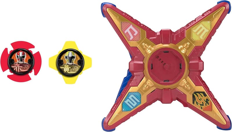 Ninja Steel DX Battle Morpher for Power Rangers Fans