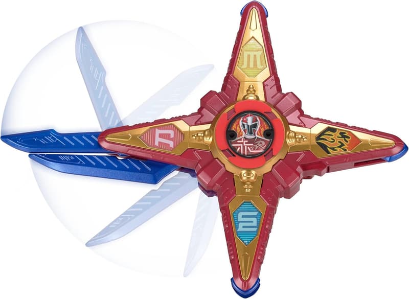 Ninja Steel DX Battle Morpher for Power Rangers Fans