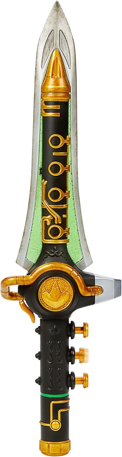 Dragon Dagger Replica - PRG LC MMPR Collectible