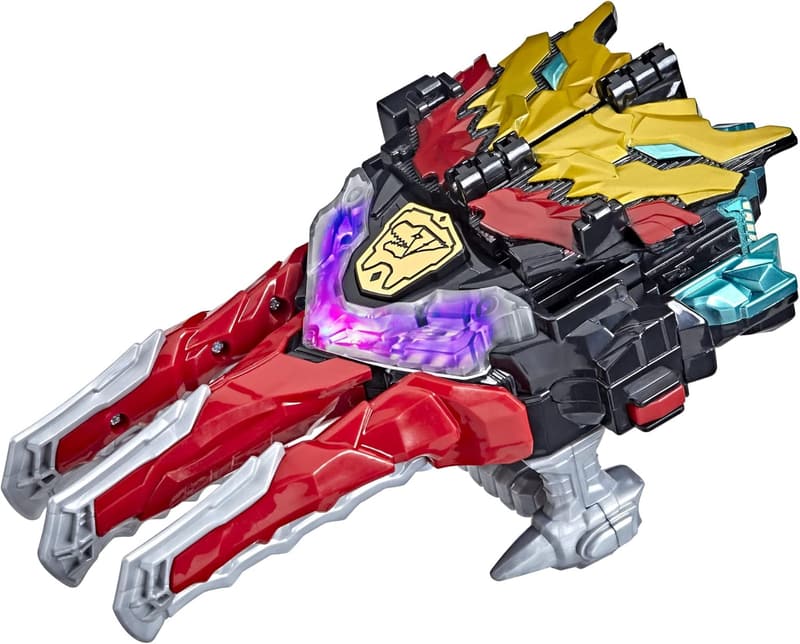 Power Rangers Dino Knight Morpher Toy with Lights & Sounds
