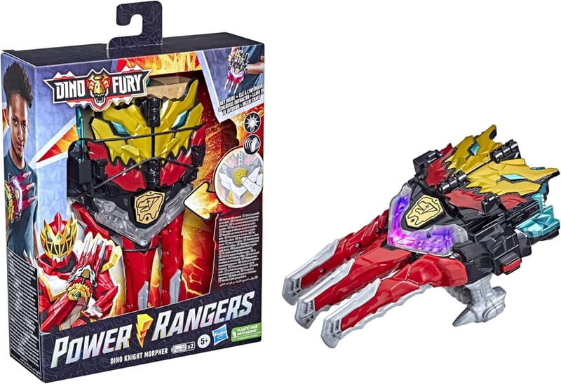 Power Rangers Dino Knight Morpher Toy with Lights & Sounds