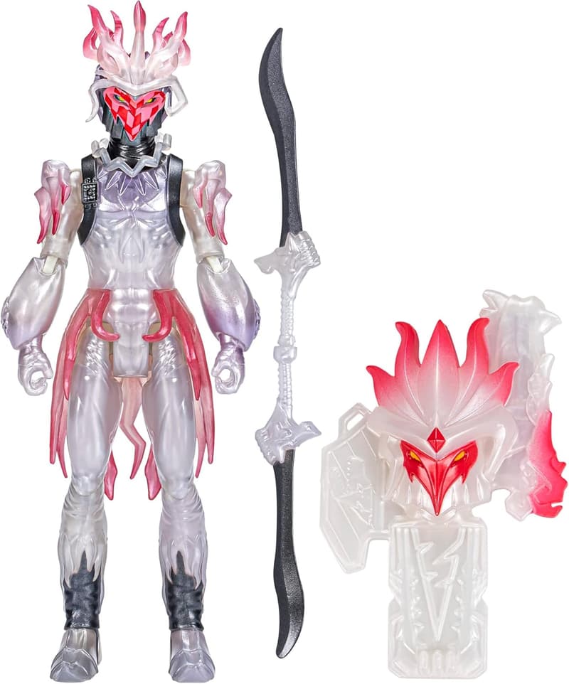 Void King Action Figure with Swords & Dino Key - 15 cm