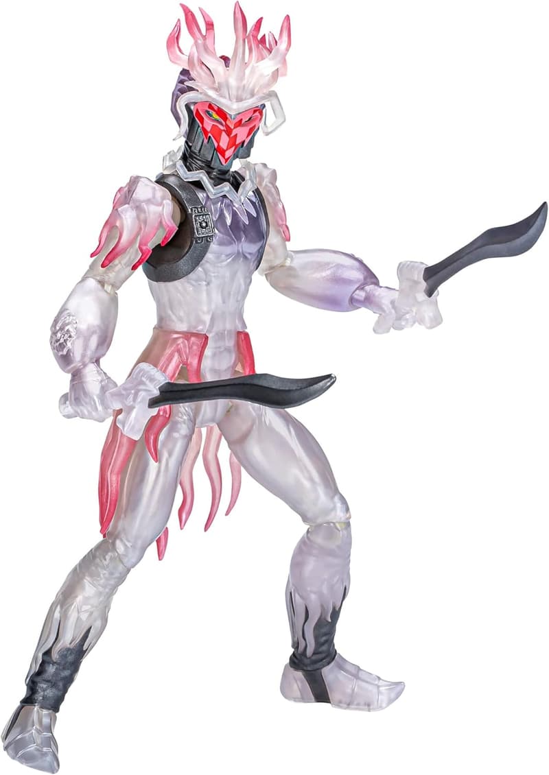 Void King Action Figure with Swords & Dino Key - 15 cm