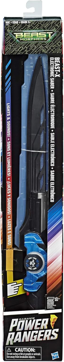 Beast Morphers Beast-X Electronic Saber Sword Toy