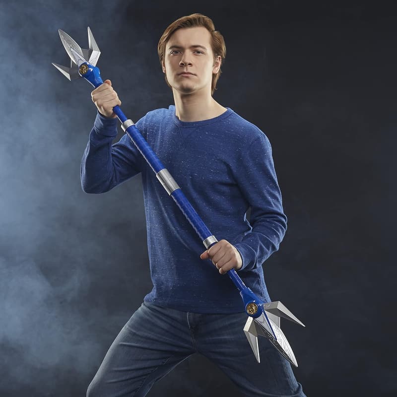 Power Rangers Lightning Collection Blue Ranger Power Lance