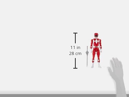 Mighty Morphin Red Ranger 12-Inch Action Figure with Power Sword