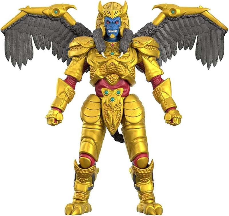 Mighty Morphin Power Rangers Goldar Action Figure - 8