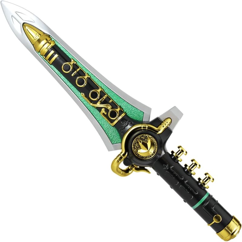 Power Rangers Legacy Collection Dragon Dagger