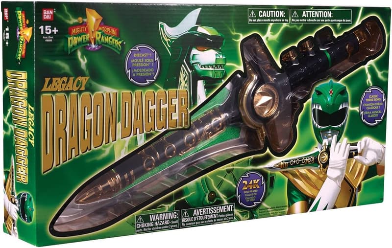 Power Rangers Legacy Collection Dragon Dagger