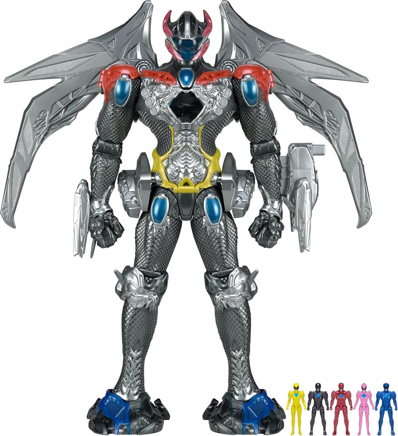 Interactive Megazord with Ranger Figures - Power Rangers