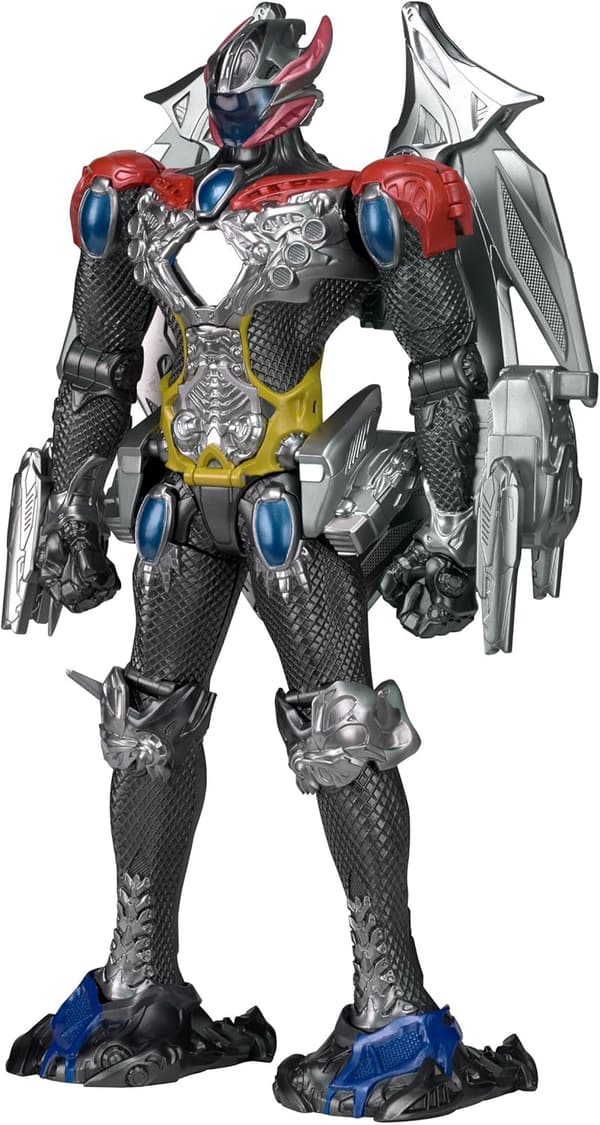Interactive Megazord with Ranger Figures - Power Rangers