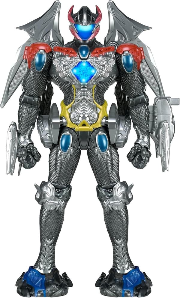 Interactive Megazord with Ranger Figures - Power Rangers