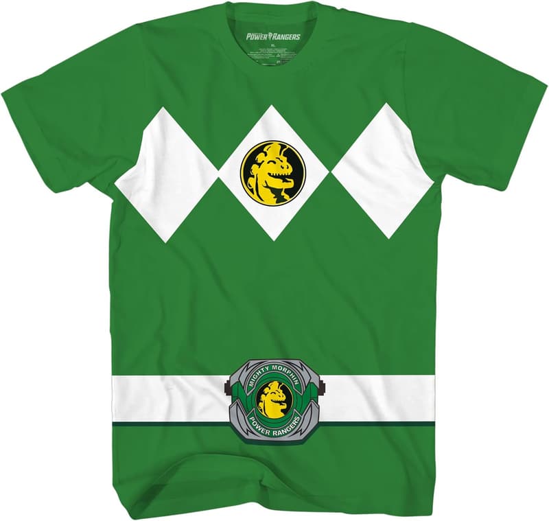 Power Rangers Costume T-Shirt for Fans