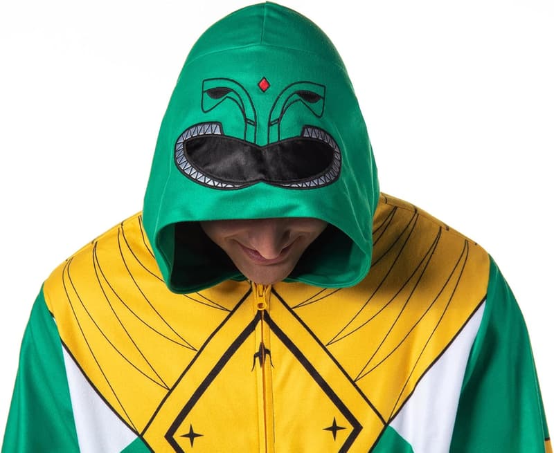Power Rangers Union Suit Pajamas for Men and Women
