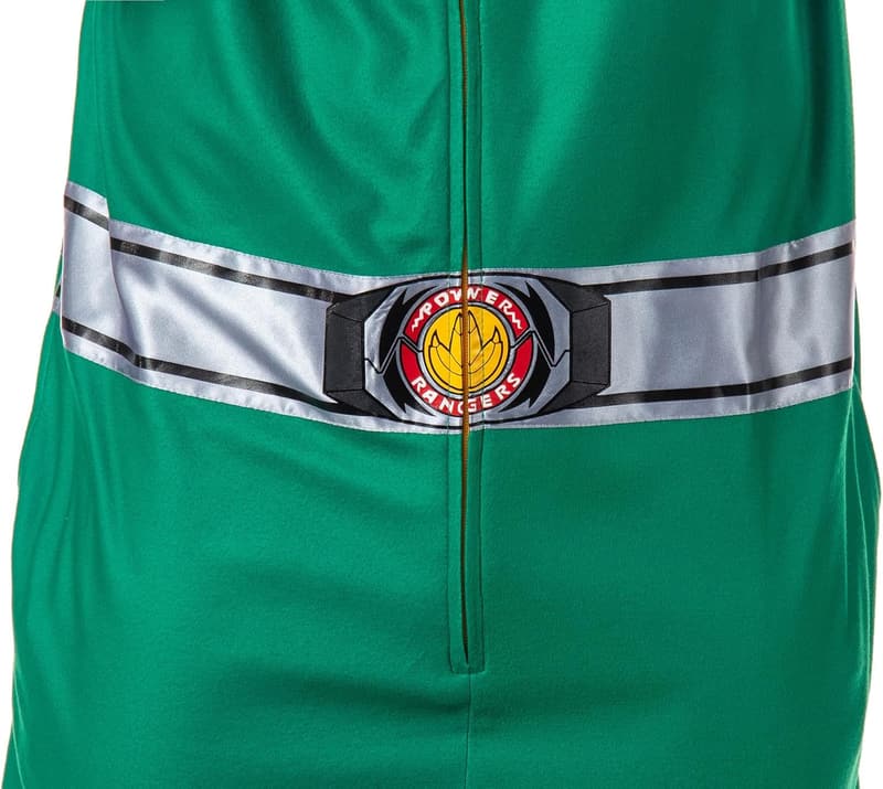 Power Rangers Union Suit Pajamas for Men and Women