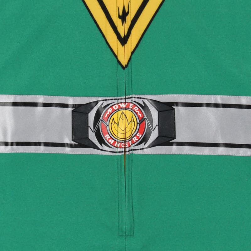 Power Rangers Boys' Colorful Character Union Suit Pajamas