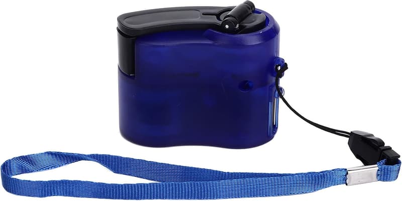 Portable Hand Crank Power Bank for Hiking & Emergencies
