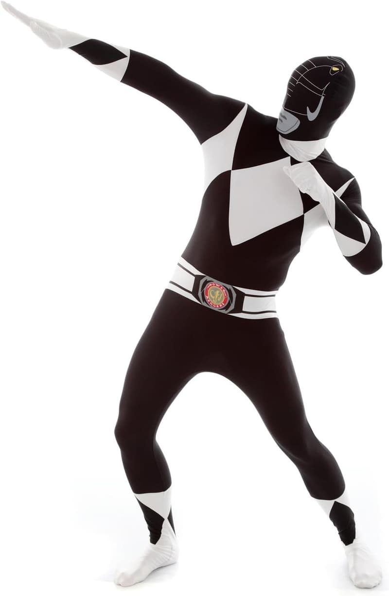 Power Ranger Costume for Adults - Unisex Morphsuits