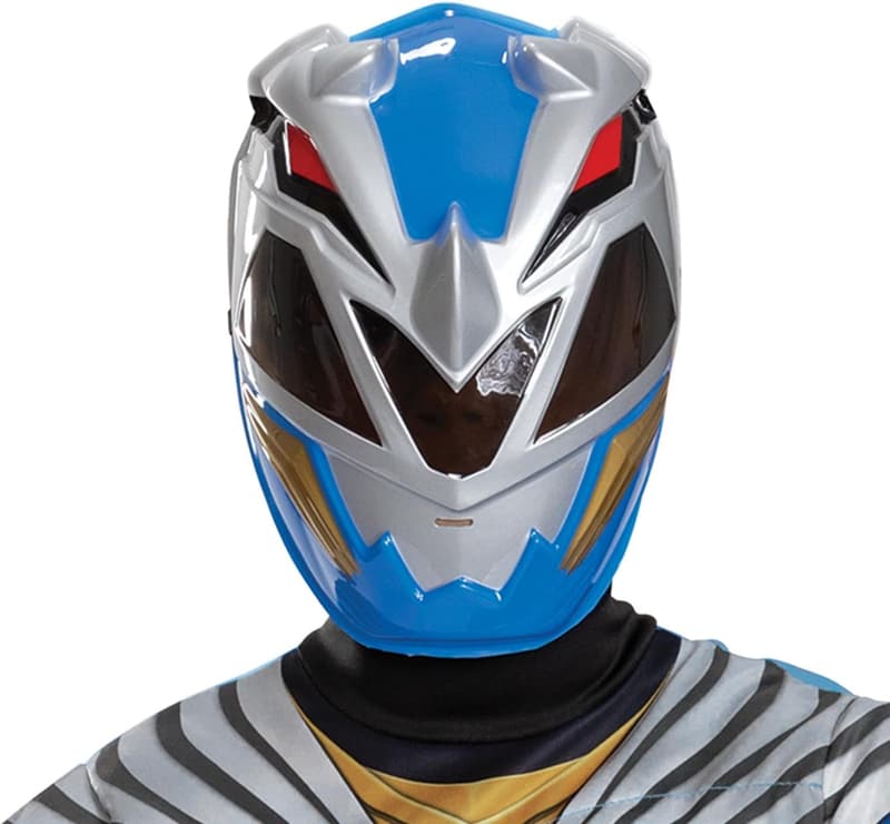 Kids' Blue Ranger Muscle Costume - Official Power Rangers Fury